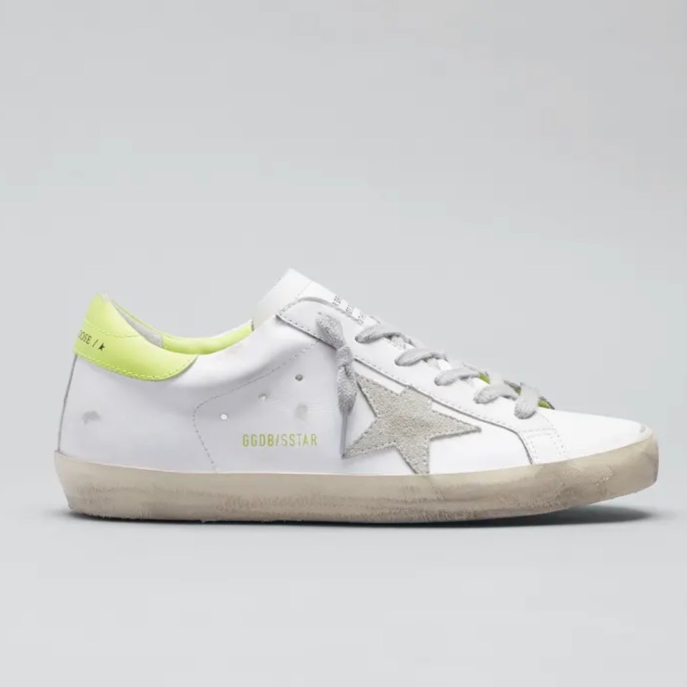 Ice Lime Green Golden Goose! Must GO!